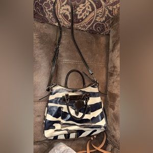 dooney & Bourke purse, distressed